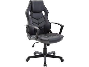 BF7700 Gaming Πολυθρόνα Mesh, Pu Μαύρο - Γκρι (ΕΟ599,3)