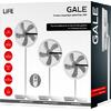 Ανεμιστήρας ορθοστάτης, 24W Life Gale
