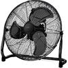 Επιδαπέδιος ανεμιστήρας, 100W Life Meltemi Mystery Black