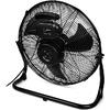 Επιδαπέδιος ανεμιστήρας, 100W Life Meltemi Mystery Black
