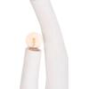 ΔΙΑΚΟΣΜΗΤΙΚΟ ΦΩΤΙΣΤΙΚΟ ΔΑΠΕΔΟΥ TUSKEN HM4702.02 FIBER CEMENT-ΛΕΥΚΟ 50x43x145Υεκ