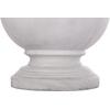 ΣΕΤ 3ΤΜΧ ΓΛΑΣΤΡΕΣ ΜΕ ΑΝΑΓΛΥΦΟ GARDENER HM4729 FIBERCLAY-ΣΕ ΥΠΟΛΕΥΚΟ Φ58x72.5Υεκ