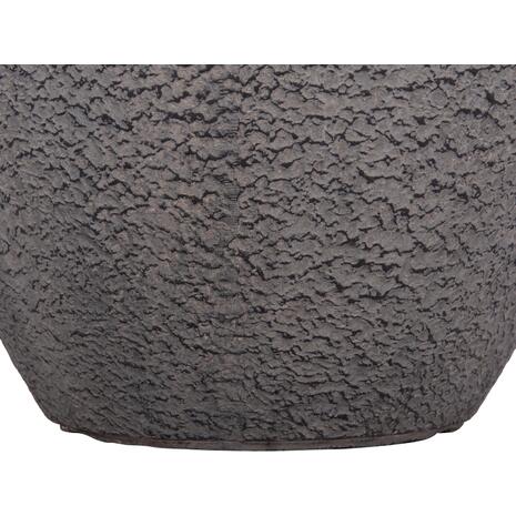 ΣΕΤ 3ΤΜΧ ΓΛΑΣΤΡΕΣ ΣΕΙΡΑ GARDENER HM4725 FIBERCLAY-ΣΕ ΣΚΟΥΡΟ CEMENT ΧΡΩΜΑ Φ55x54Υεκ