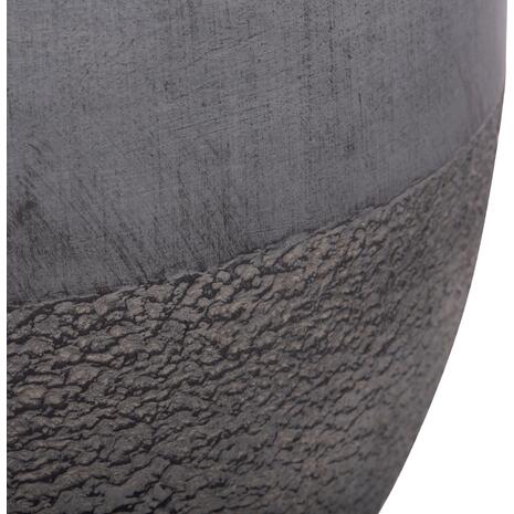 ΣΕΤ 3ΤΜΧ ΓΛΑΣΤΡΕΣ ΣΕΙΡΑ GARDENER HM4725 FIBERCLAY-ΣΕ ΣΚΟΥΡΟ CEMENT ΧΡΩΜΑ Φ55x54Υεκ