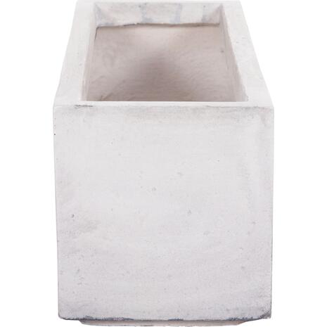 ΣΕΤ 3ΤΜΧ ΓΛΑΣΤΡΕΣ ΟΡΘΟΓΩΝΙΕΣ GARDENER HM4723 FIBERCLAY ΓΚΡΙ CEMENT 81x30x30Υεκ.