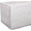 ΣΕΤ 3ΤΜΧ ΓΛΑΣΤΡΕΣ ΟΡΘΟΓΩΝΙΕΣ GARDENER HM4723 FIBERCLAY ΓΚΡΙ CEMENT 81x30x30Υεκ.