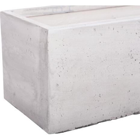 ΣΕΤ 3ΤΜΧ ΓΛΑΣΤΡΕΣ ΟΡΘΟΓΩΝΙΕΣ GARDENER HM4723 FIBERCLAY ΓΚΡΙ CEMENT 81x30x30Υεκ.