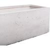 ΣΕΤ 3ΤΜΧ ΓΛΑΣΤΡΕΣ ΟΡΘΟΓΩΝΙΕΣ GARDENER HM4723 FIBERCLAY ΓΚΡΙ CEMENT 81x30x30Υεκ.