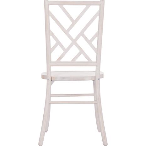 ΚΑΡΕΚΛΑ ΑΠΟ ΞΥΛΟ ΤΟΟΝ WHITE WASH 44.5x48x96Υεκ.HM9410.05