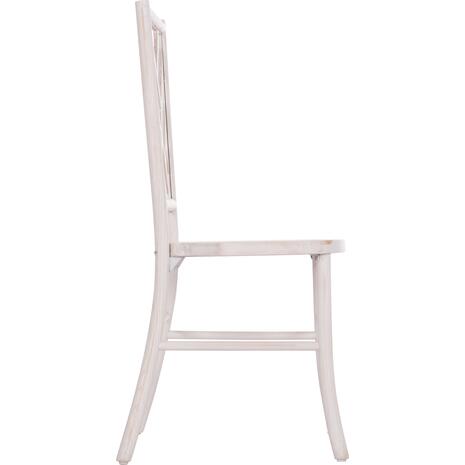 ΚΑΡΕΚΛΑ ΑΠΟ ΞΥΛΟ ΤΟΟΝ WHITE WASH 44.5x48x96Υεκ.HM9410.05