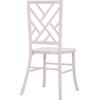 ΚΑΡΕΚΛΑ ΑΠΟ ΞΥΛΟ ΤΟΟΝ WHITE WASH 44.5x48x96Υεκ.HM9410.05