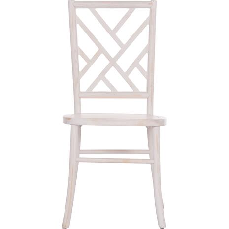 ΚΑΡΕΚΛΑ ΑΠΟ ΞΥΛΟ ΤΟΟΝ WHITE WASH 44.5x48x96Υεκ.HM9410.05