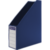 Θήκη περιοδικών Metron κοφτή πλαστική 25x33x8cm Μπλε (Μπλε)