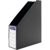 Θήκη περιοδικών Metron κοφτή πλαστική 25x33x8cm Γκρι (Γκρι)