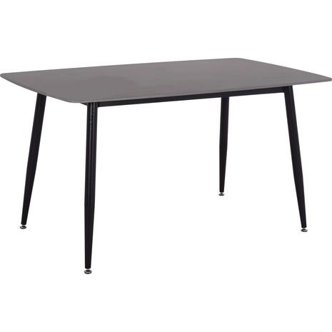 ΤΡΑΠΕΖΙ RAVEN HM18149.02 ΚΕΡΑΜΙΚΟ TOP ΜΕ ΟΨΗ ΜΑΥΡΟ ΜΑΡΜΑΡΟ 140x80x74Υεκ.