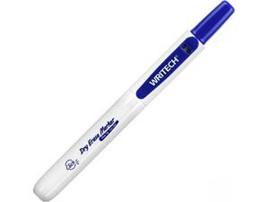 Μαρκαδόρος πίνακα με κουμπί Writech Retractable Dry Erase Marker 2mm W-709 Blue (Blue)