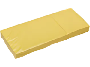 Αυτοκόλλητα χαρτάκια Groovy 38x51mm σετ 3x100 φύλλα κίτρινα (Κίτρινο)
