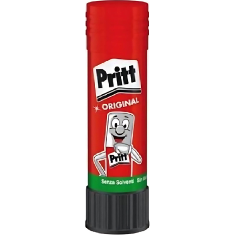 Κόλλα stick Pritt Original Transparent 43gr H-816