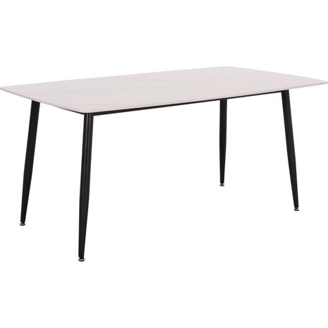 ΤΡΑΠΕΖΙ RAVEN HM18150.01 ΚΕΡΑΜΙΚΟ TOP ΜΕ ΟΨΗ ΛΕΥΚΟ ΜΑΡΜΑΡΟ 160x80x74Υεκ.