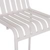 ΣΚΑΜΠΟ ΜΠΑΡ ΑΛΟΥΜΙΝΙΟΥ RACHEL HM6341.02 ΛΕΥΚΟ 47x56,5x98,5Υεκ.