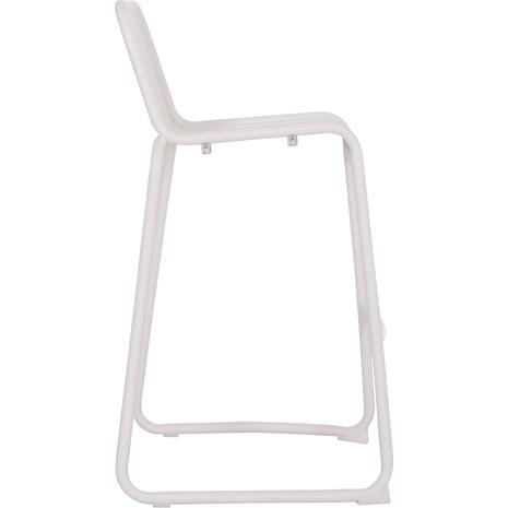 ΣΚΑΜΠΟ ΜΠΑΡ ΑΛΟΥΜΙΝΙΟΥ RACHEL HM6341.02 ΛΕΥΚΟ 47x56,5x98,5Υεκ.