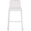 ΣΚΑΜΠΟ ΜΠΑΡ ΑΛΟΥΜΙΝΙΟΥ RACHEL HM6341.02 ΛΕΥΚΟ 47x56,5x98,5Υεκ.