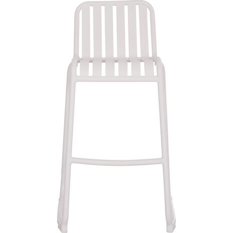 ΣΚΑΜΠΟ ΜΠΑΡ ΑΛΟΥΜΙΝΙΟΥ RACHEL HM6341.02 ΛΕΥΚΟ 47x56,5x98,5Υεκ.