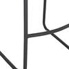 ΣΚΑΜΠΟ ΜΠΑΡ ΑΛΟΥΜΙΝΙΟΥ RACHEL HM6341.01 ΓΚΡΙ 47x56,5x98,5Υεκ.