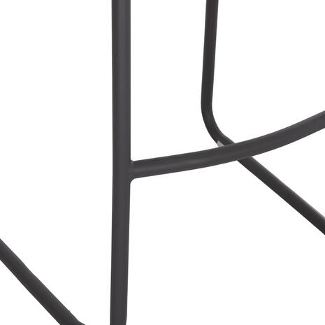ΣΚΑΜΠΟ ΜΠΑΡ ΑΛΟΥΜΙΝΙΟΥ RACHEL HM6341.01 ΓΚΡΙ 47x56,5x98,5Υεκ.