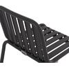ΣΚΑΜΠΟ ΜΠΑΡ ΑΛΟΥΜΙΝΙΟΥ RACHEL HM6341.01 ΓΚΡΙ 47x56,5x98,5Υεκ.