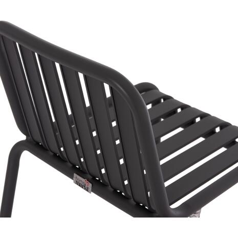ΣΚΑΜΠΟ ΜΠΑΡ ΑΛΟΥΜΙΝΙΟΥ RACHEL HM6341.01 ΓΚΡΙ 47x56,5x98,5Υεκ.