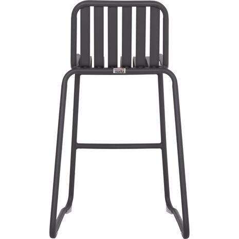 ΣΚΑΜΠΟ ΜΠΑΡ ΑΛΟΥΜΙΝΙΟΥ RACHEL HM6341.01 ΓΚΡΙ 47x56,5x98,5Υεκ.