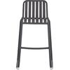ΣΚΑΜΠΟ ΜΠΑΡ ΑΛΟΥΜΙΝΙΟΥ RACHEL HM6341.01 ΓΚΡΙ 47x56,5x98,5Υεκ.
