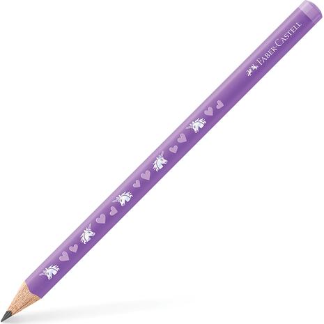 Μολύβι Faber Castell Grip Violet Unicorn HB