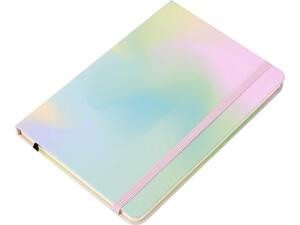 Σημειωματάριο Total Gift XL2050 Rainbow Α5 με λάστιχο