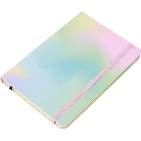 Σημειωματάριο Total Gift XL2050 Rainbow Α5 με λάστιχο