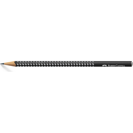Μολύβι Faber-Castell Sparkle II Black