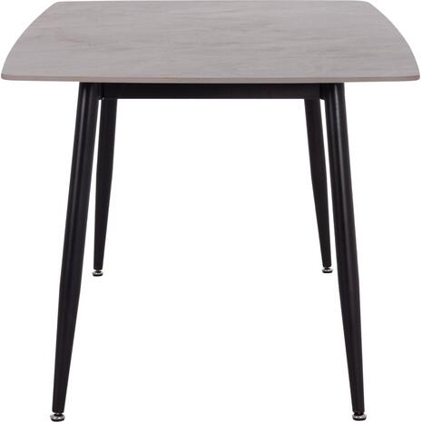 ΤΡΑΠΕΖΙ RAVEN HM18150.13 ΚΕΡΑΜΙΚΟ TOP ΜΕ ΟΨΗ ΓΚΡΙ ΜΑΡΜΑΡΟ 160x80x74Υεκ.