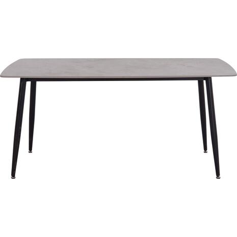 ΤΡΑΠΕΖΙ RAVEN HM18150.13 ΚΕΡΑΜΙΚΟ TOP ΜΕ ΟΨΗ ΓΚΡΙ ΜΑΡΜΑΡΟ 160x80x74Υεκ.