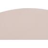 ΤΡΑΠΕΖΙ ΣΑΛΟΝΙΟΥ ANNA HM18157.02 FIBER CEMENT ΛΕΥΚΟ-ΦΥΣΙΚΟ RATTAN--Φ92x44.5Υεκ