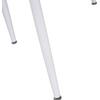 ΤΡΑΠΕΖΙ ΤΡΑΠΕΖΑΡΙΑΣ PALOMA HM8335.02, 70Χ70X76,5, SONOMA, ΛΕΥΚΑ ΠΟΔΙΑ