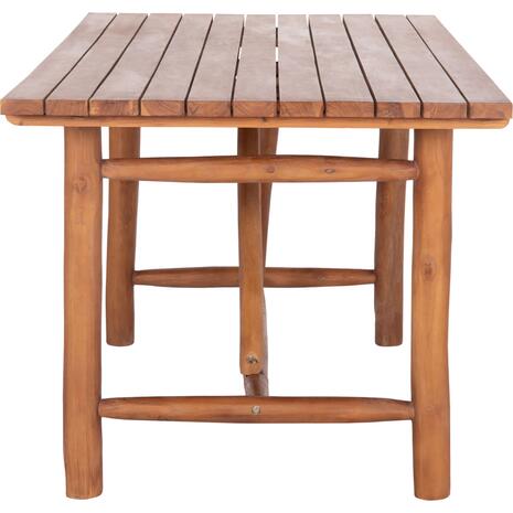 ΤΡΑΠΕΖΙ GROOVE HM9390.01 ΑΠΟ ΞΥΛΟ ΜΑΣΙΦ ΤΕΑΚ 220X100X90Υεκ.