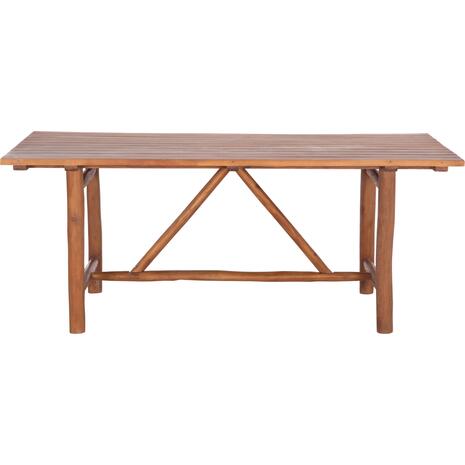 ΤΡΑΠΕΖΙ GROOVE HM9390.01 ΑΠΟ ΞΥΛΟ ΜΑΣΙΦ ΤΕΑΚ 220X100X90Υεκ.