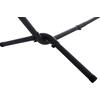 ΑΙΩΡΑ CRAVE HM6304.03 ΑΝΘΡΑΚΙ ΜΕΤΑΛ. ΣΚΕΛΕΤΟΣ--ΜΠΛΕ ΣΚΟΥΡΟ ΠΑΝΙ ΜΕ ΛΕΥΚΗ ΡΙΓΑ 265x93x105Υεκ