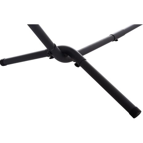 ΑΙΩΡΑ CRAVE HM6304.02 ΑΝΘΡΑΚΙ ΜΕΤΑΛΛΙΚΟΣ ΣΚΕΛΕΤΟΣ--ΜΠΕΖ ΥΦΑΣΜΑ 265x93x105Υεκ