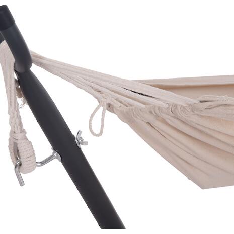 ΑΙΩΡΑ CRAVE HM6304.02 ΑΝΘΡΑΚΙ ΜΕΤΑΛΛΙΚΟΣ ΣΚΕΛΕΤΟΣ--ΜΠΕΖ ΥΦΑΣΜΑ 265x93x105Υεκ