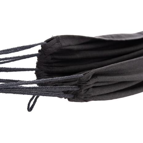 ΑΙΩΡΑ CRAVE HM6304.01 ΑΝΘΡΑΚΙ ΜΕΤΑΛΛΙΚΟΣ ΣΚΕΛΕΤΟΣ-ΣΚΟΥΡΟ ΓΚΡΙ ΥΦΑΣΜΑ 265x93x105Υεκ