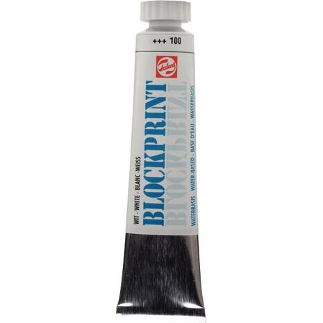 Μελάνι τυπώματος χαρακτικής Talens Blockprint σωληνάριο 20ml 100 White