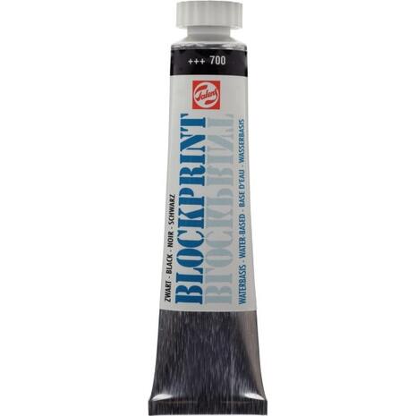 Μελάνι τυπώματος χαρακτικής Talens Blockprint σωληνάριο 20ml 700 Black