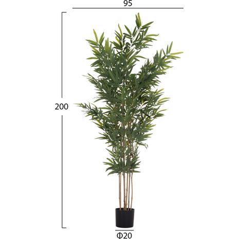 ΔΙΑΚΟΣΜΗΤΙΚΟ ΣΥΝΘΕΤΙΚΟ ΦΥΤΟ HM4737 BAMBOO ΣΕ ΓΛΑΣΤΡΑ 20x95x200Υεκ.